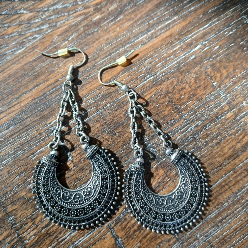 Rope Drop Bohemian Earrings